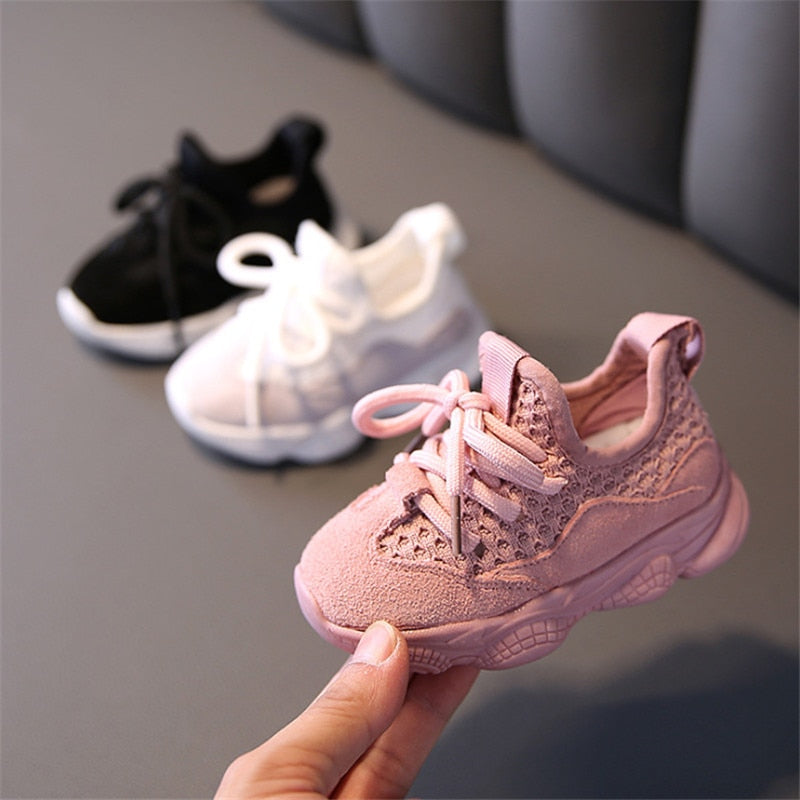 AOGT 2022 Spring/Autumn Baby Girl Boy Toddler Shoes Casual Infant Sport Shoes Soft Bottom Comfortable Breathable Kid Sneaker