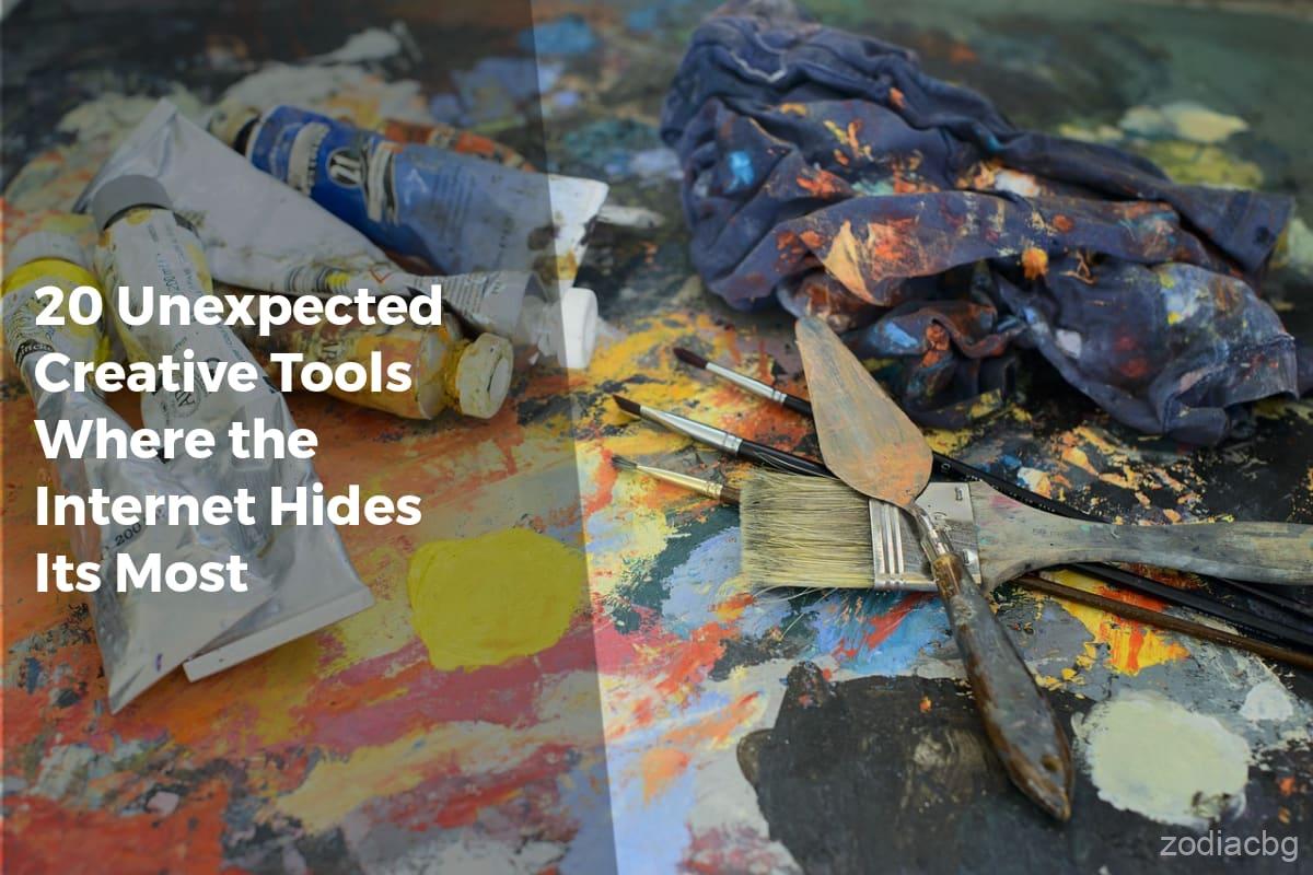 20 Unexpected Creative Tools Where the Internet Hides Its Most - Creative Tools