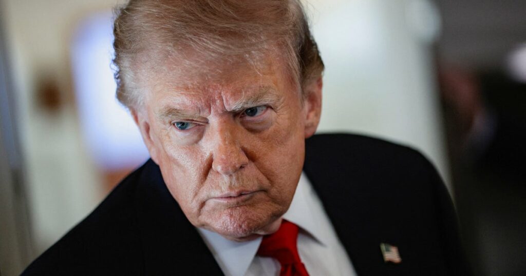 Trump Warns of Military Buildup Amid Iran Tense Talks