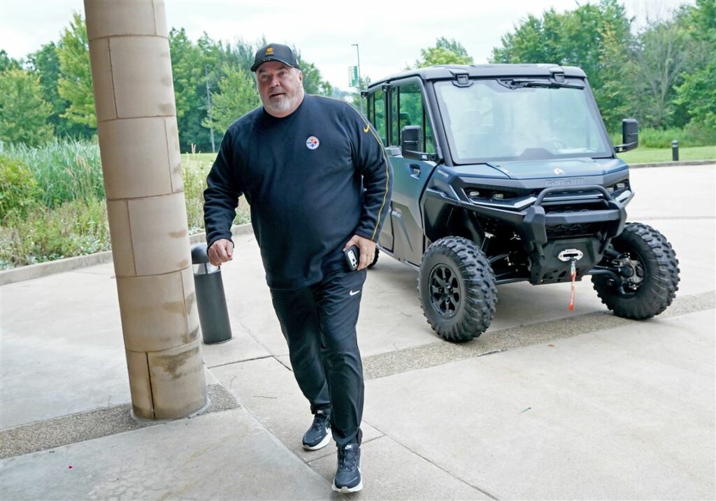 New Era for Steelers: McCarthy Takes Helm at Camp