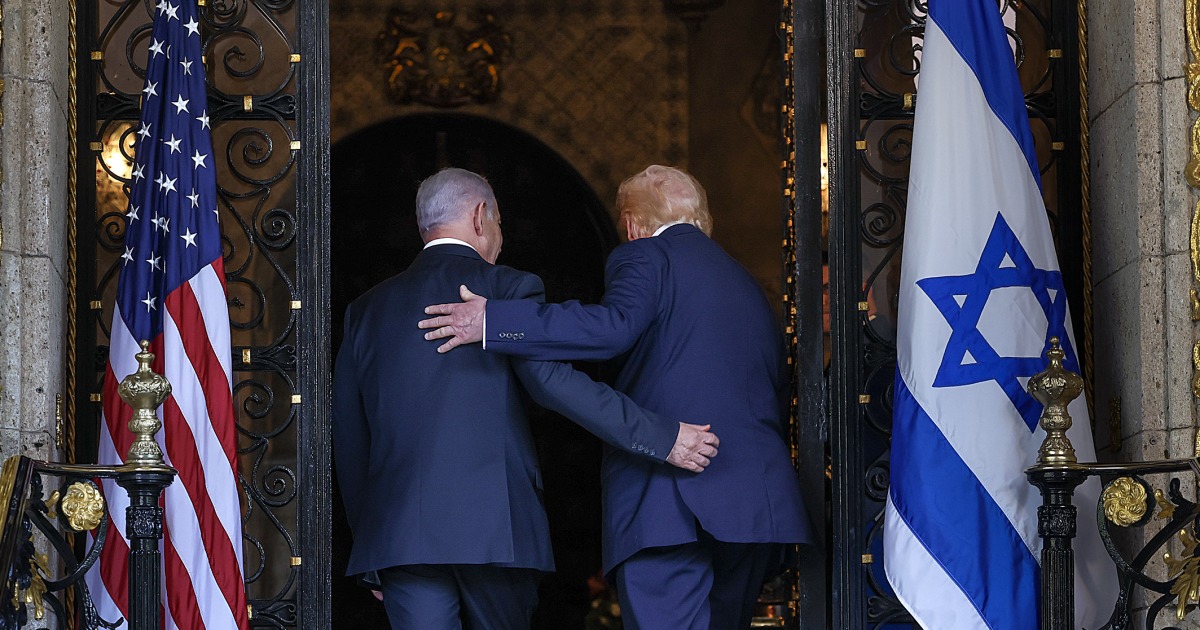 Netanyahu Meets Trump Amid Tensions at White House