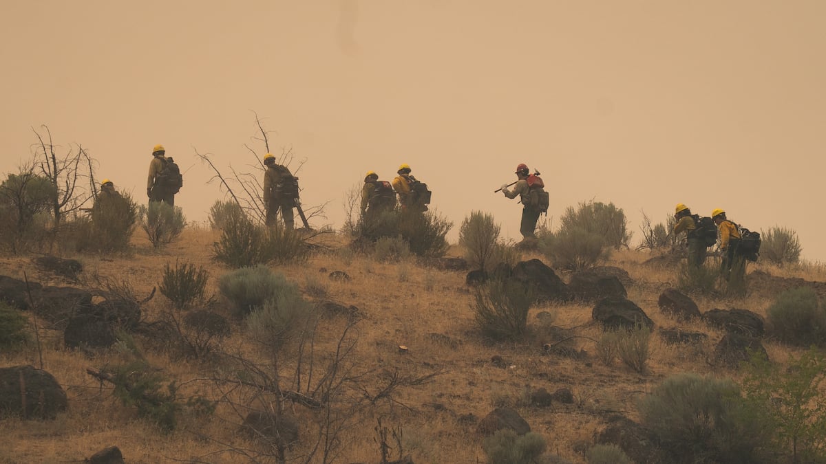 Evacuation Orders as Oregon Wildfires Rage