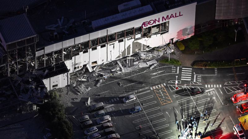 Earthquake Strikes Japan, Killing At Least 13