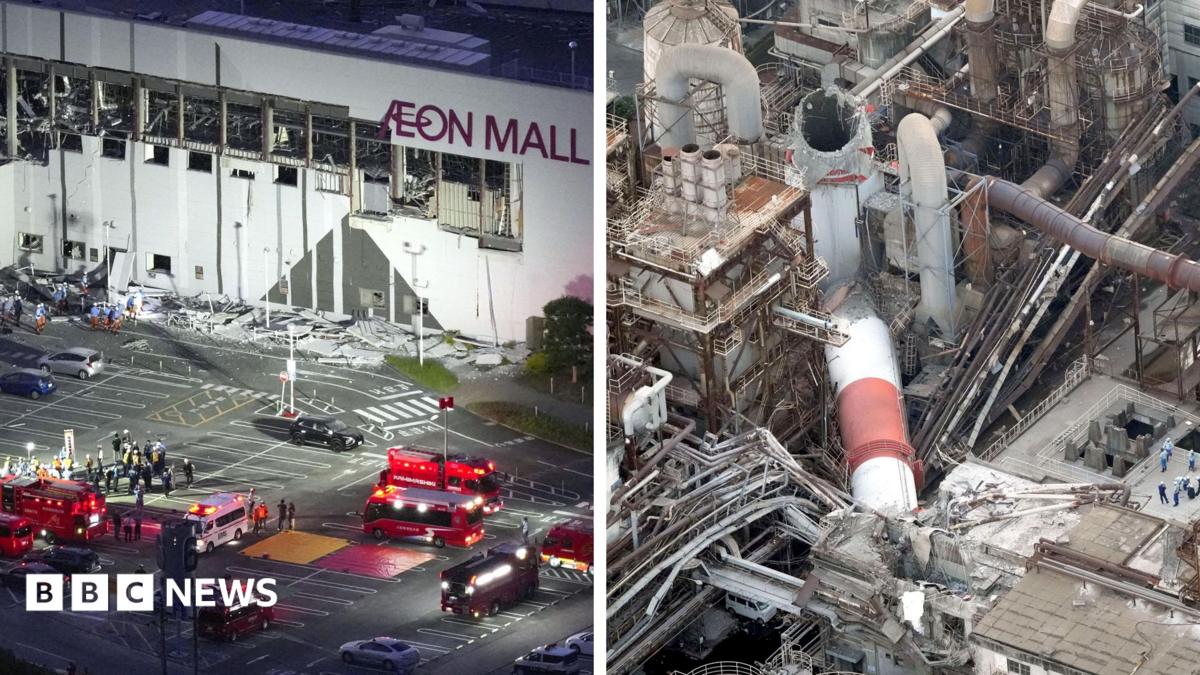 Searches Continue After Japan’s 6.8-Magnitude Quake