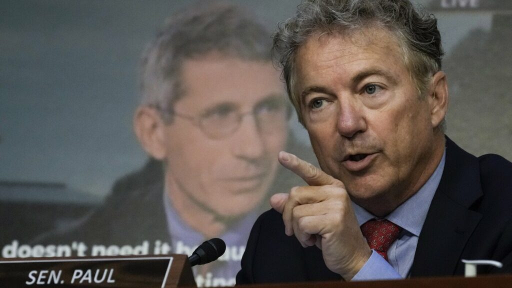 Fauci Faces Senate Questions Amid Diary Release