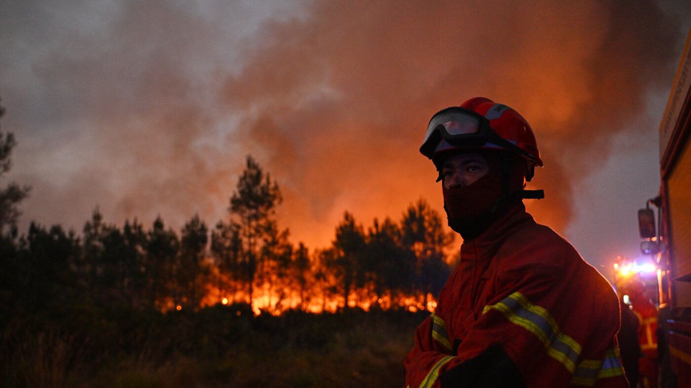 France, Spain Battle Wildfires Amid New Heatwave