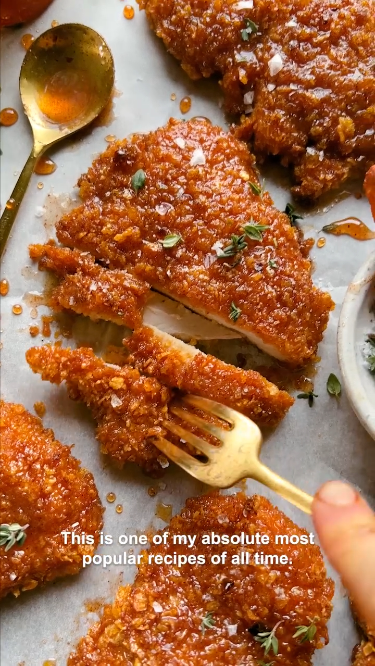 hot honey chicken recipe